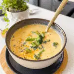 Cheddar Broccoli Soup
