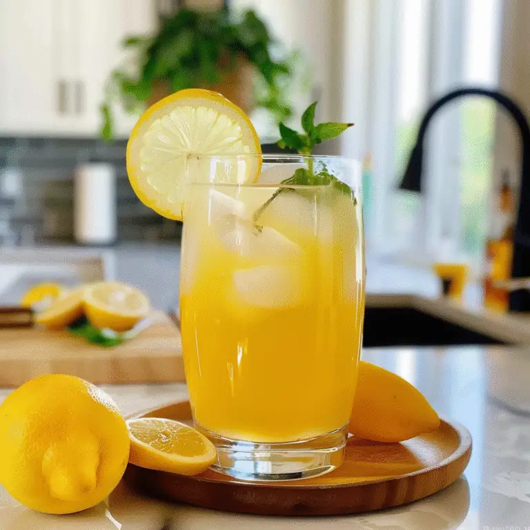 Classic Summer Lemonade Drink