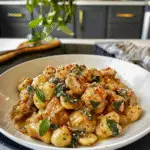 Creamy Chicken and Gnocchi Dish