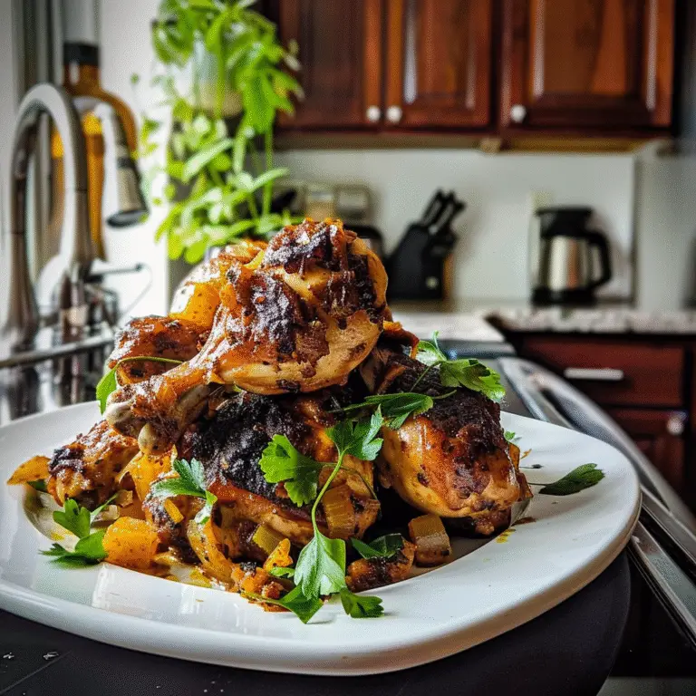 Moroccan Spiced Chicken Dish
