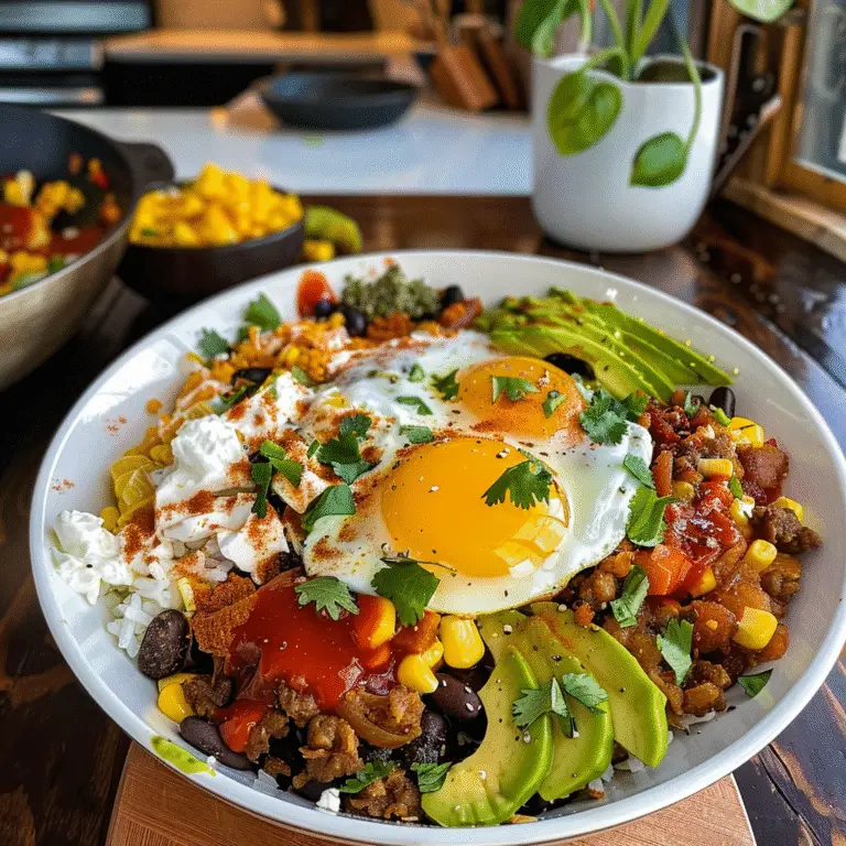 Breakfast Burrito Bowls