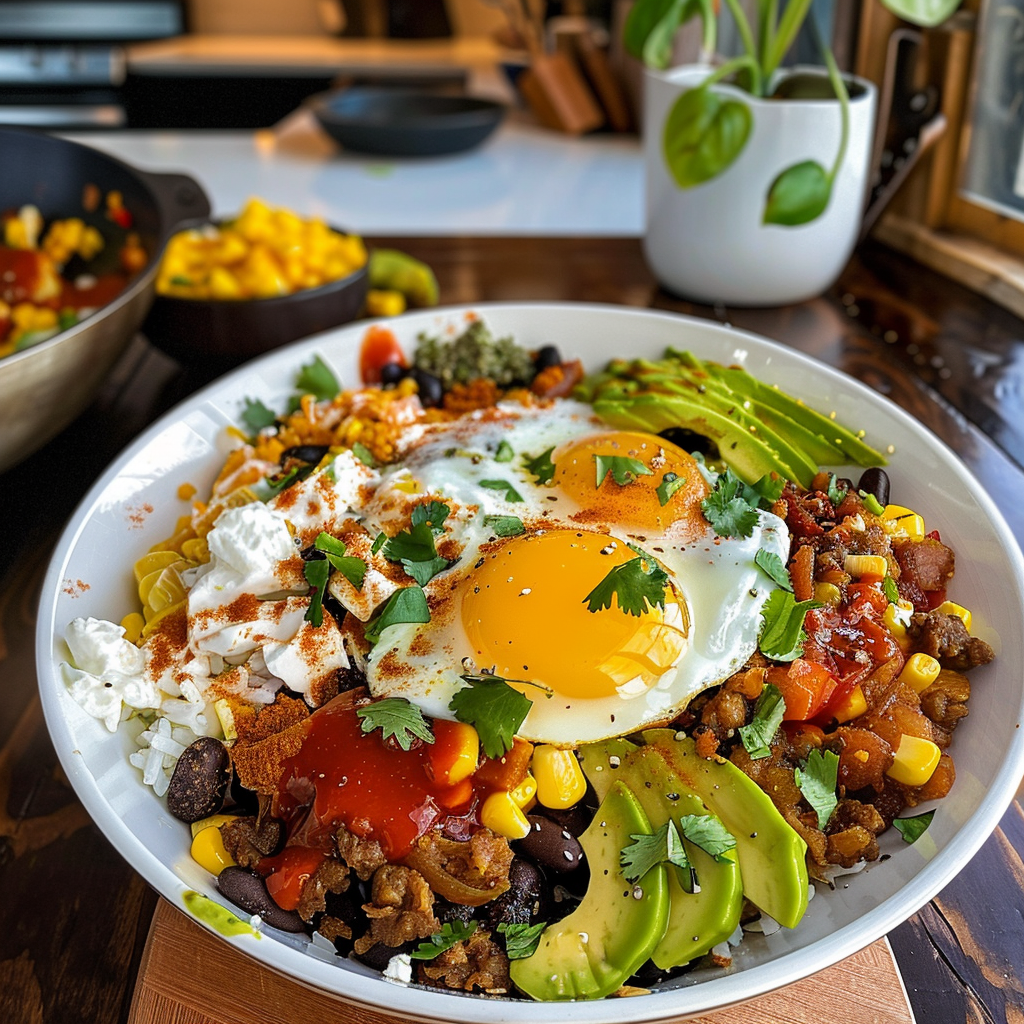 Breakfast Burrito Bowls