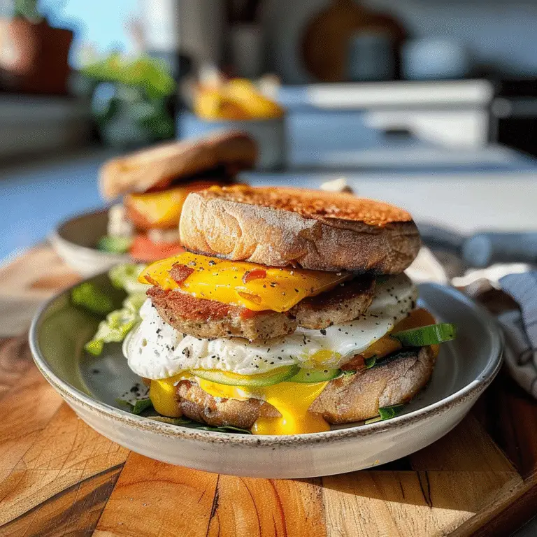 Protein-Packed Breakfast Sandwich