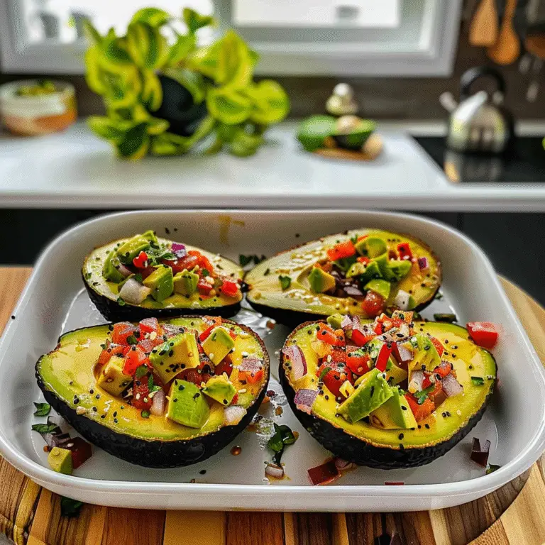 Breakfast Avocado Boats