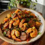 Cajun Shrimp and Sausage Delight
