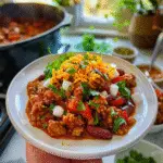 Turkey Chili in a Bowl