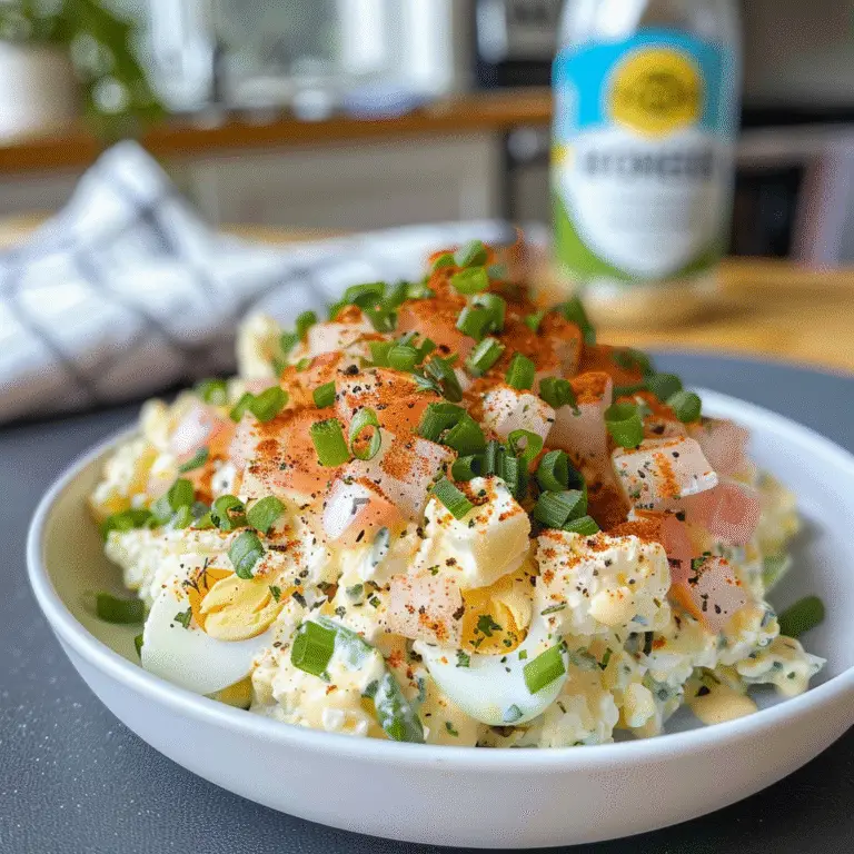 Cottage Cheese Egg Salad Delight