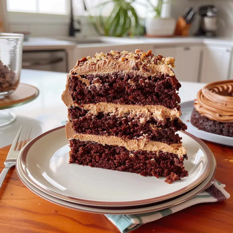 German Chocolate Cake Frosting