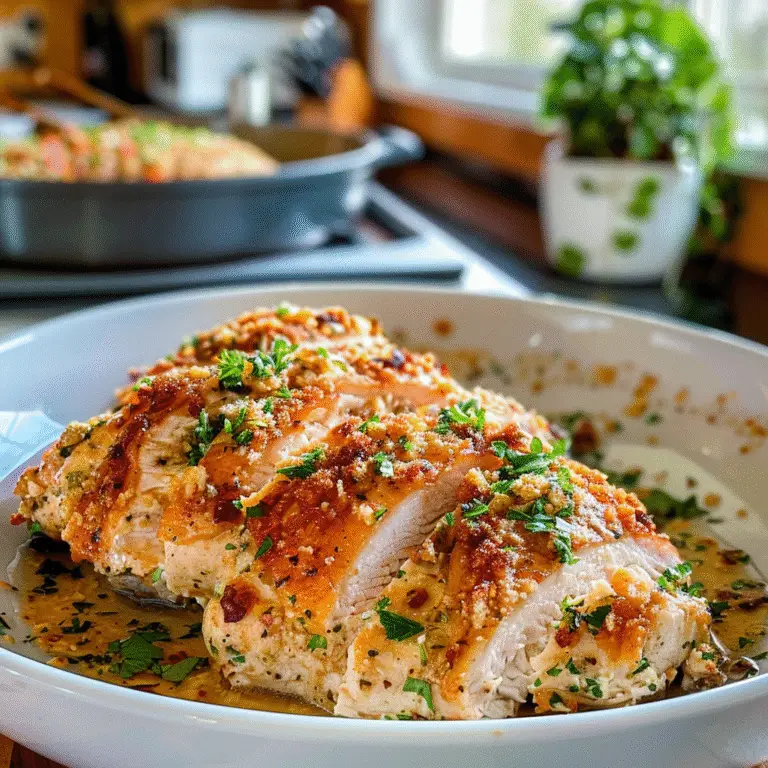 Delicious Ranch Chicken Dish