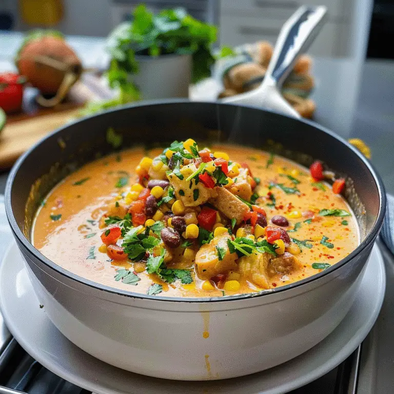 Mexican Corn Chowder