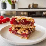 Raspberry Bars Ready to Delight