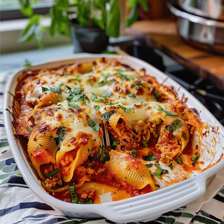 Stuffed Shells Dish