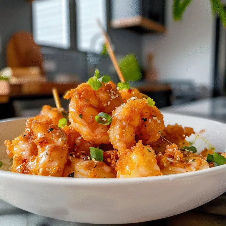 Bang Bang Shrimp Dish