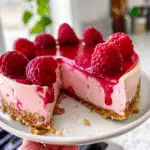 Raspberry Cheesecake Dessert