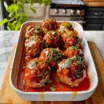 Delicious Porcupine Meatballs
