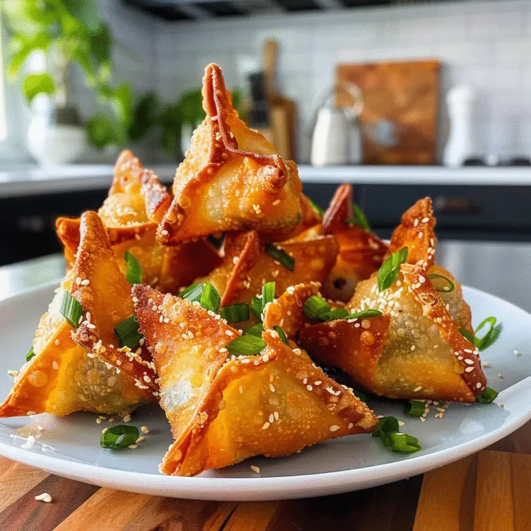 Delicious Crab Rangoon