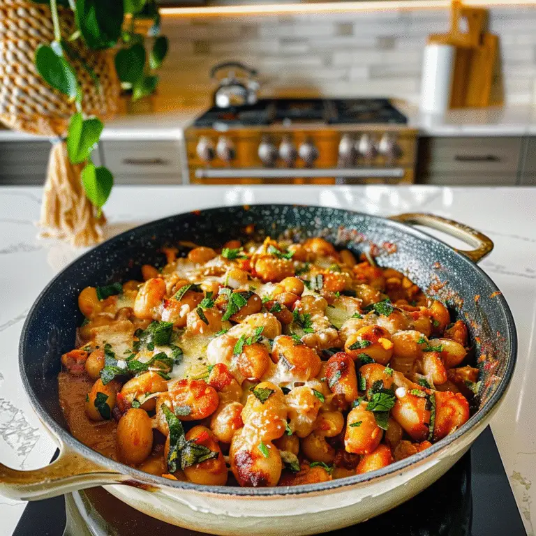 Marry Me Butter Beans Dish