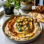 Homemade Hummus Recipe