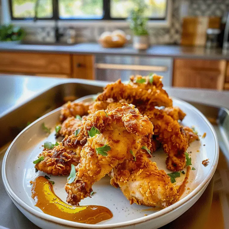 Crispy Chicken Tenders