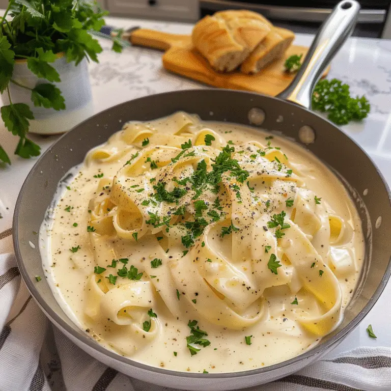 Cream Cheese Alfredo Sauce