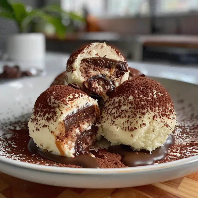 Tiramisu Balls Delight