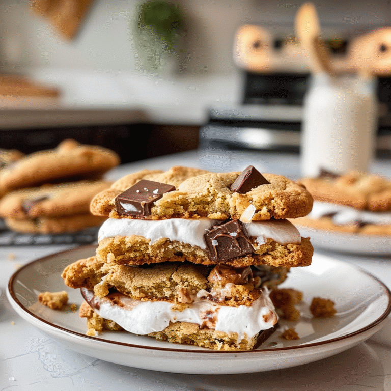 S'mores Cookies Freshly Baked