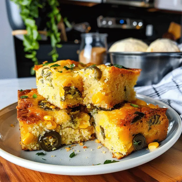 Tasty Jalapeno Cornbread