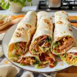 Easy Lunch Wraps Recipe