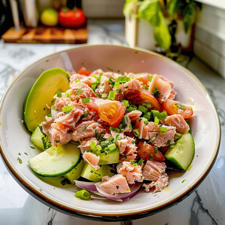 Healthy Tuna Salad