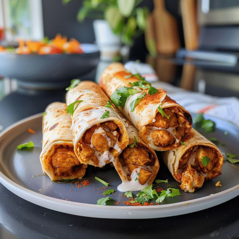 Chicken Taquitos Ready to Eat