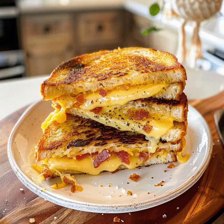 Perfect Grilled Cheese Sandwich
