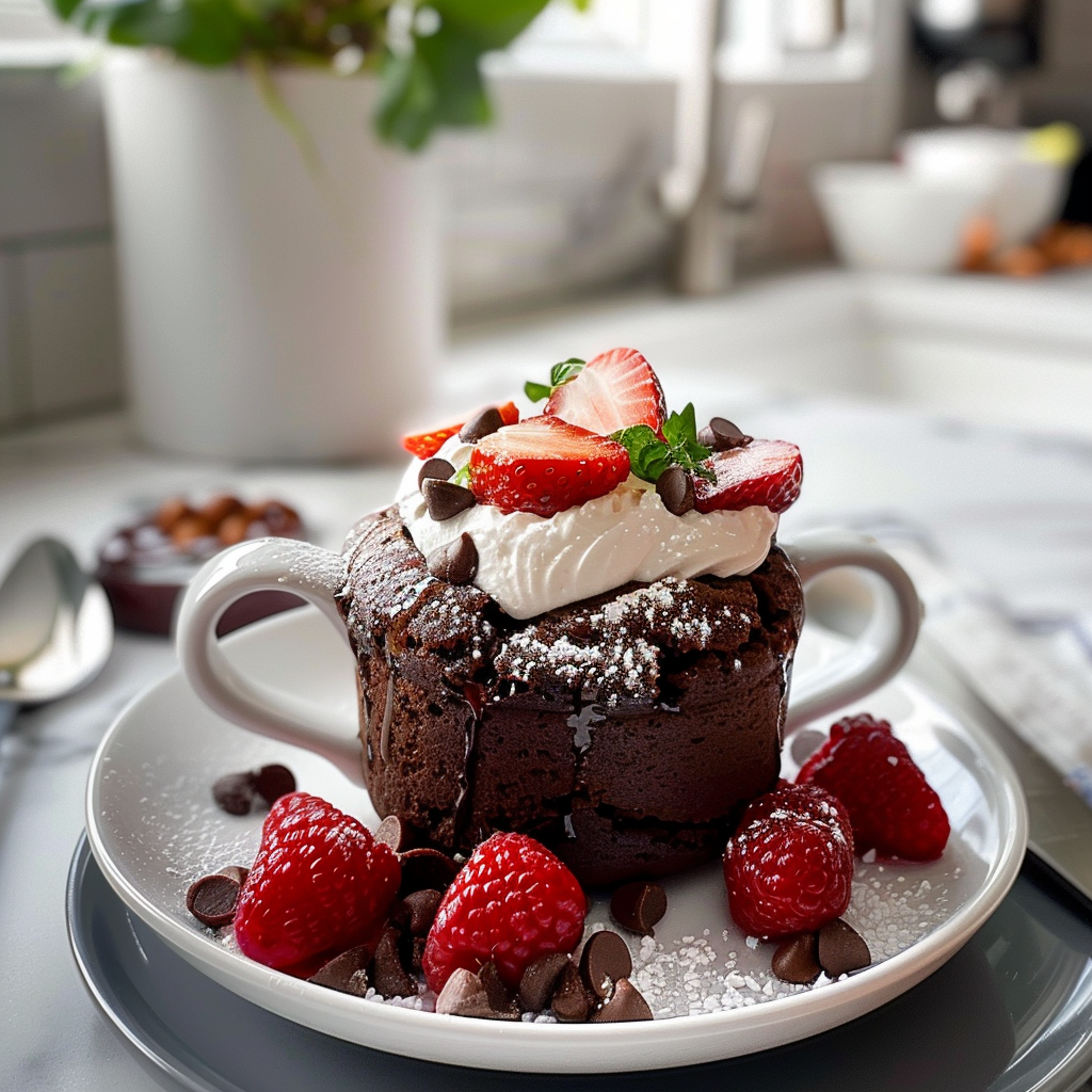 Delicious Mug Cake Ready in Minutes