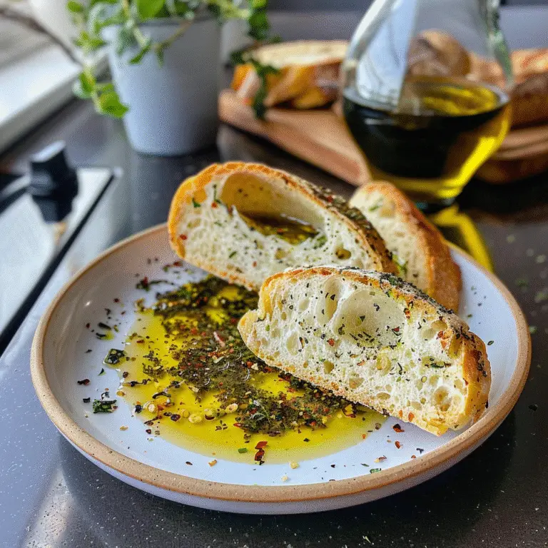 Olive Oil Dip for Bread
