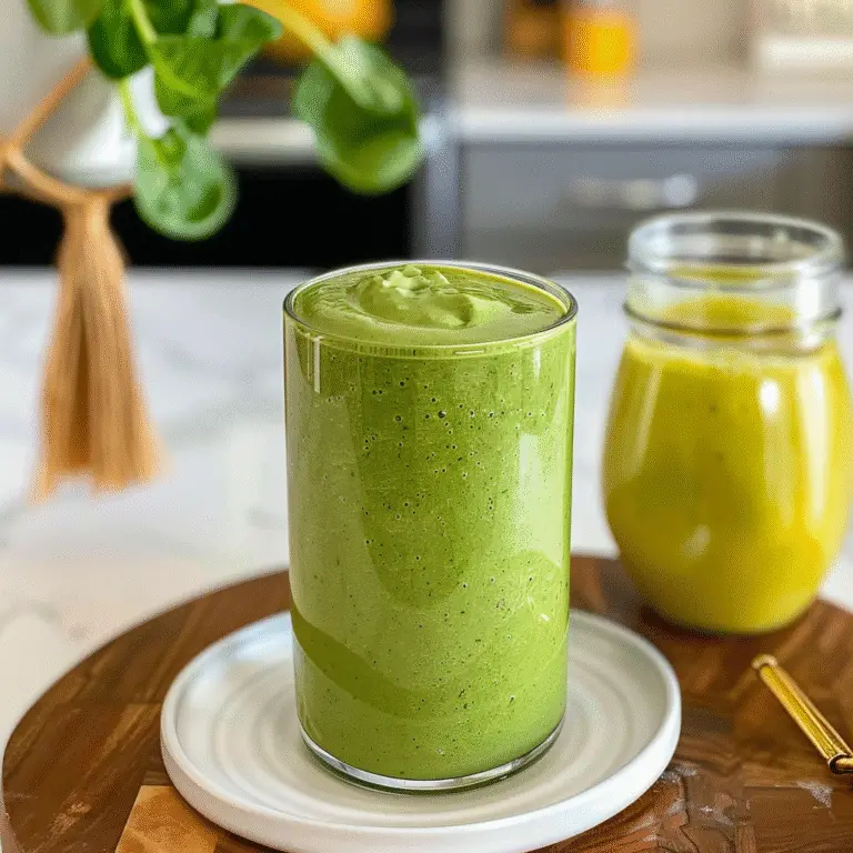 Green Smoothie Ingredients for Health