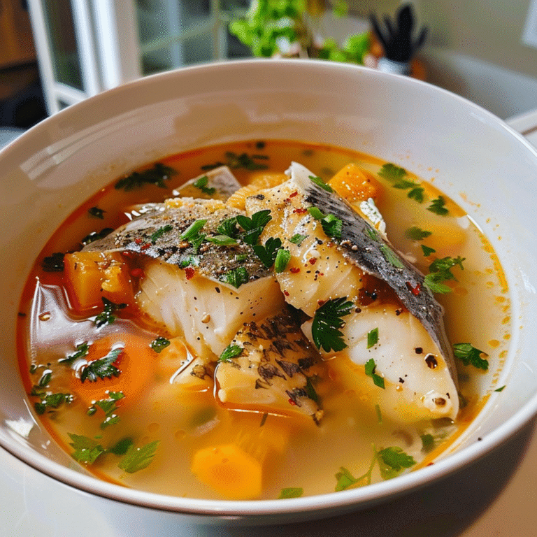 Tasty Fish Soup