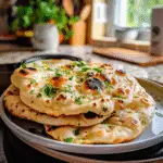 Delicious Homemade Naan Bread