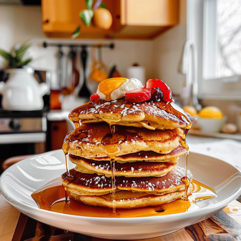 Almond Flour Pancakes