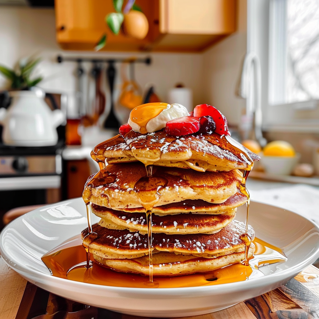 Almond Flour Pancakes