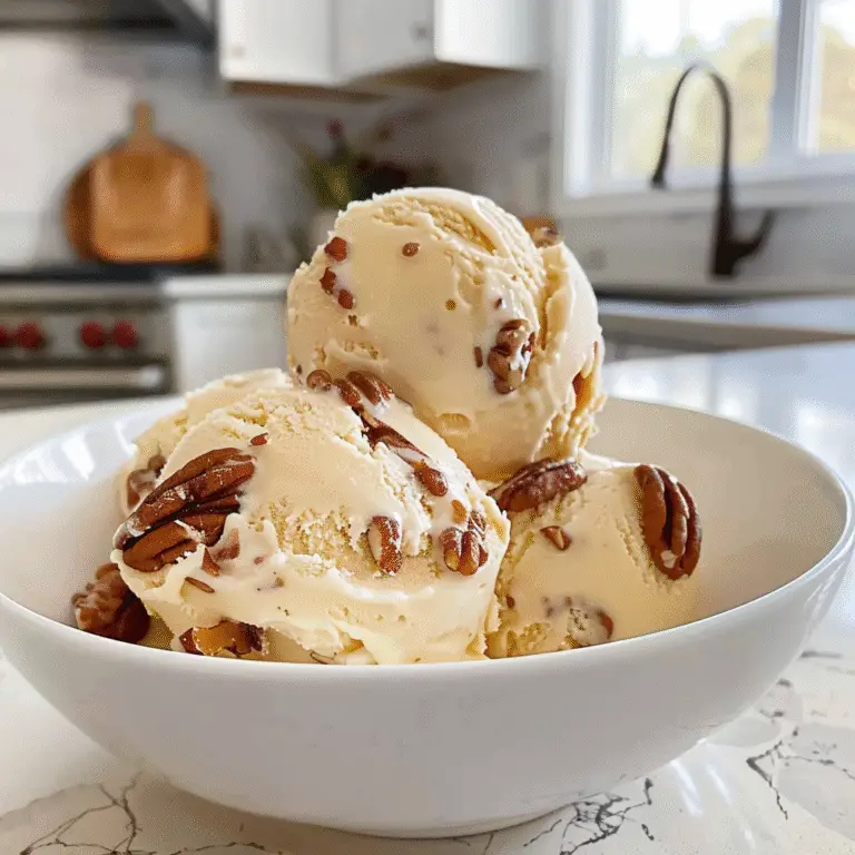 Butter Pecan Ice Cream