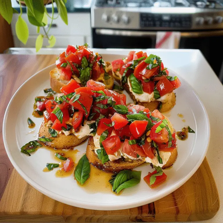 Bruschetta Chicken