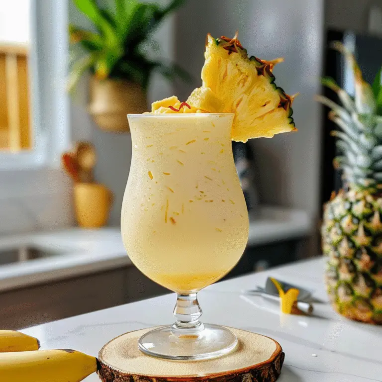 Pina Colada Delight
