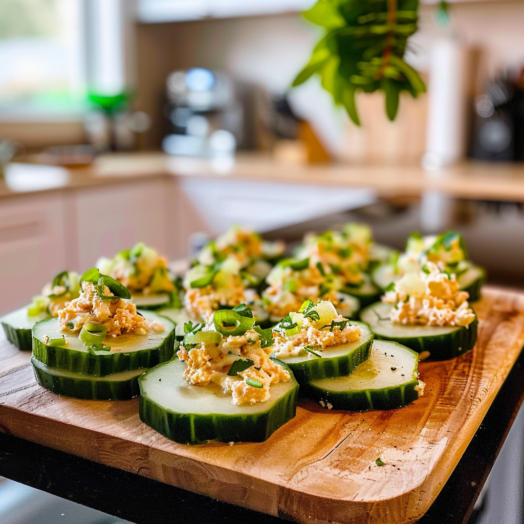 Cucumber Snack Delight