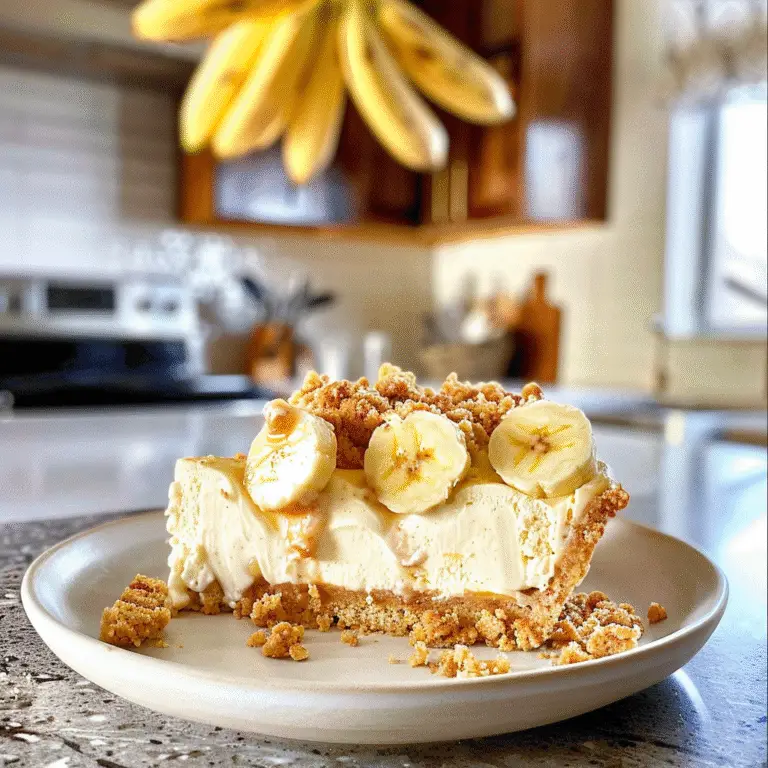 Banana Pudding Cheesecake