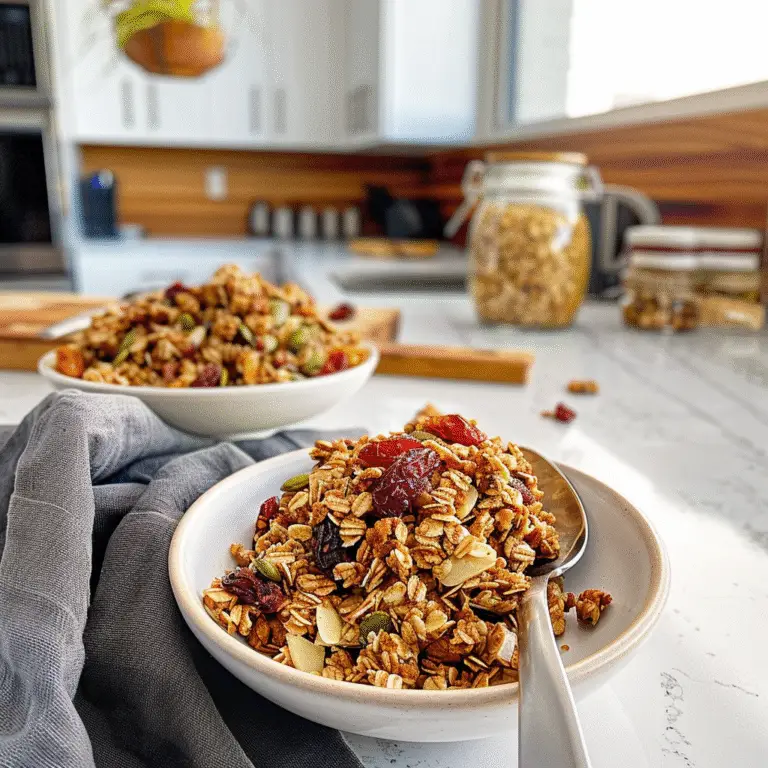 Crunchy Granola Mix