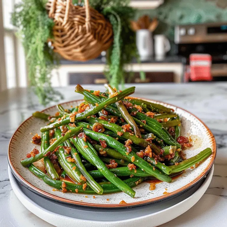 Air Fryer Green Beans