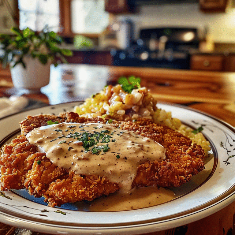 Chicken Fried Steak Deliciousness