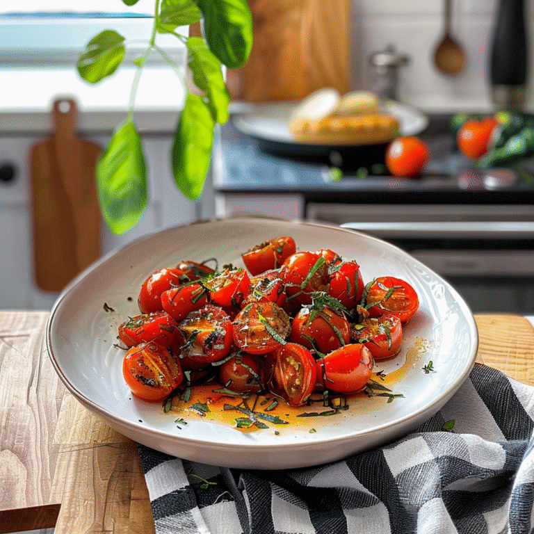 Roasted Cherry Tomatoes