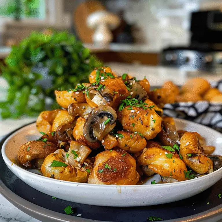 Crispy Fried Mushrooms
