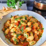 Butter Beans Dish