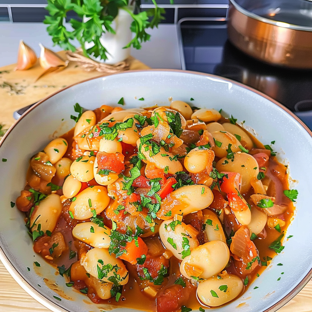 Butter Beans Dish